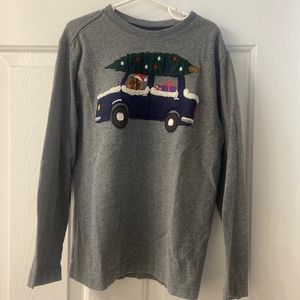 Tiger Christmas T-shirt